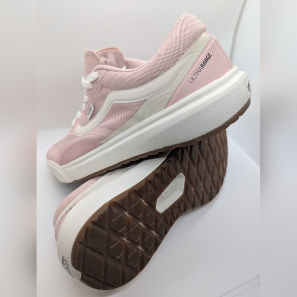 Vans Women's Ultrarange Pink Sneakers - Picture 2 of 10